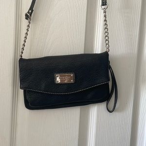 Nine West black Crossbody